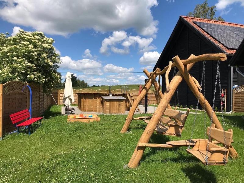 Вилла Siedlisko Na Gorce Zalec Экстерьер фото