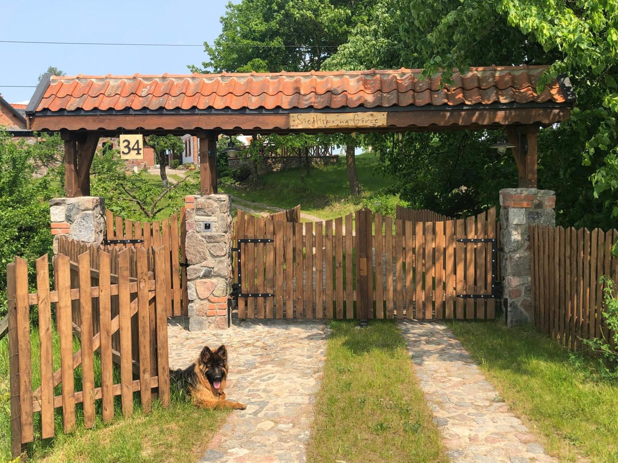 Вилла Siedlisko Na Gorce Zalec Экстерьер фото